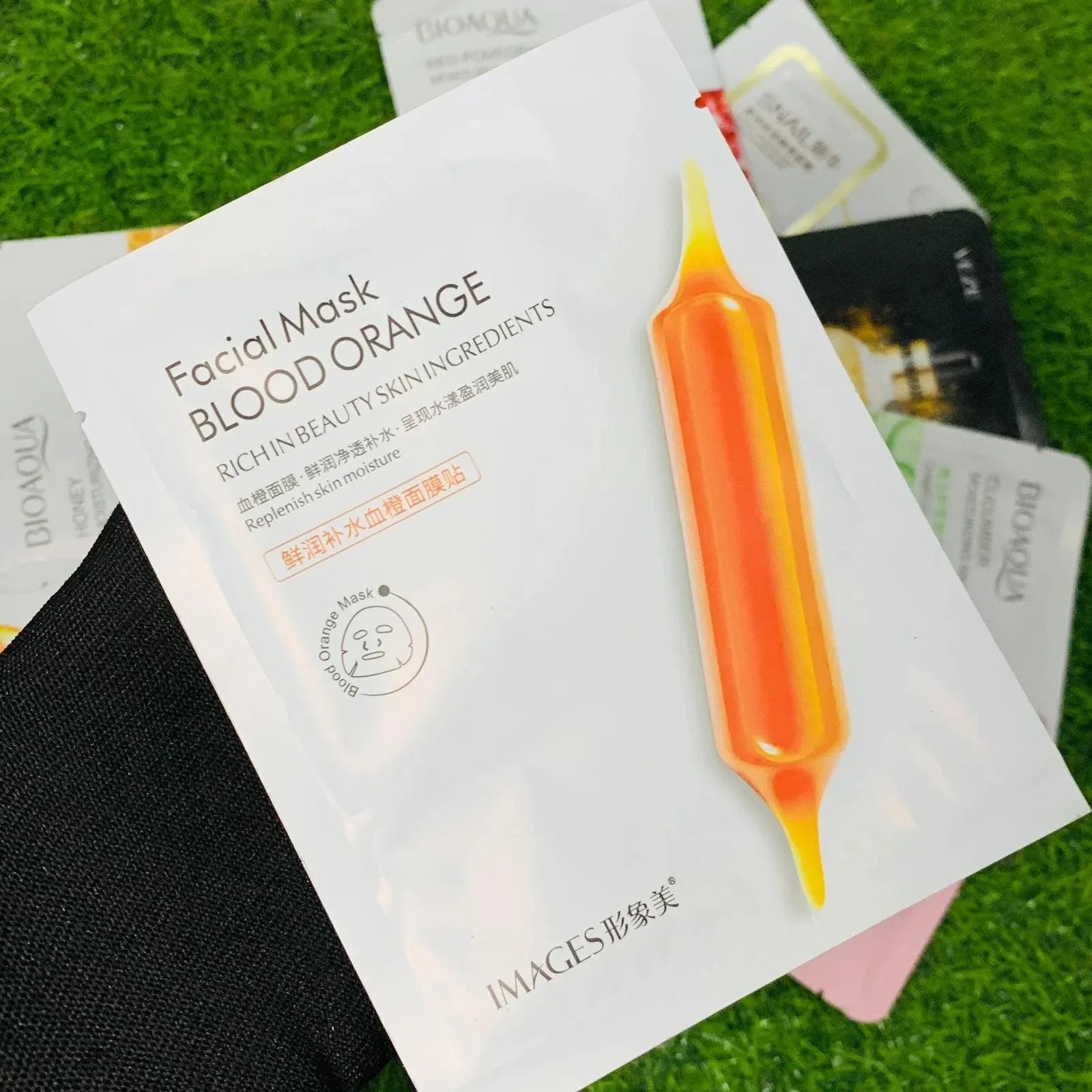 Ten Pack of Moisturizing Face Sheet Mask